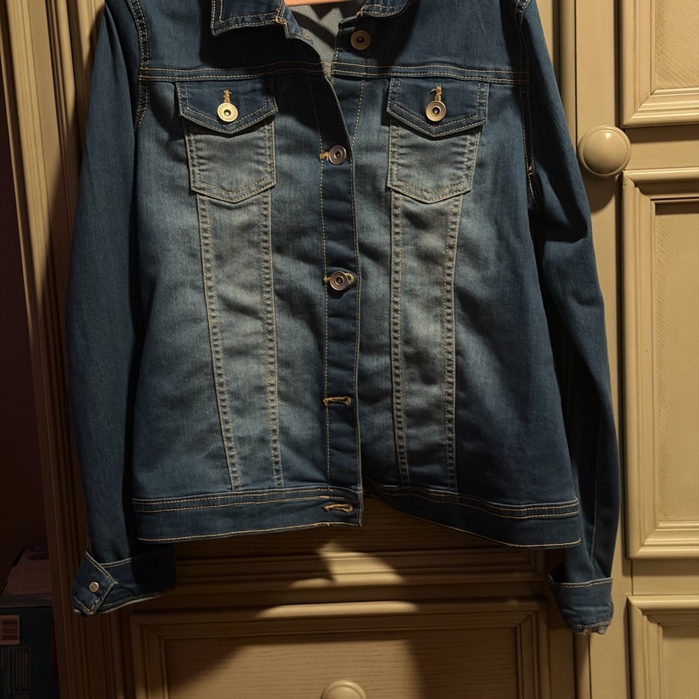 The Children's Place Indigo Denim Jacket